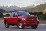 Chevrolet Silverado 2500 HD LTZ Crew Cab Pickup 2012 года
